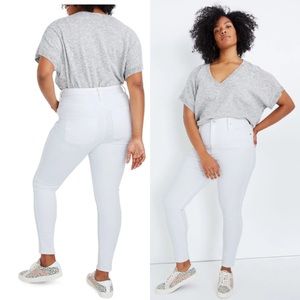 🆕 Madewell 10-Inch High Waist Skinny Jeans
